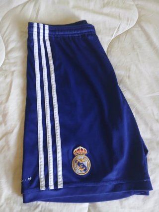 Pantalón corto Adidas Real Madrid azul