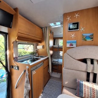 Autocaravana Fiat Ducato Blu Camp 2008