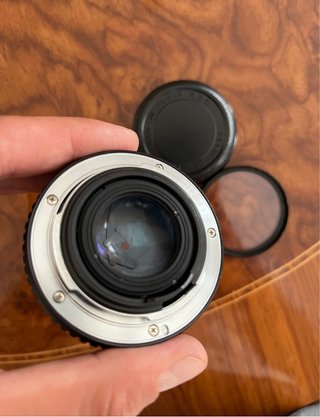 Objetivo Pentax SMC 50mm 1:1.7 Vintage (LEER)