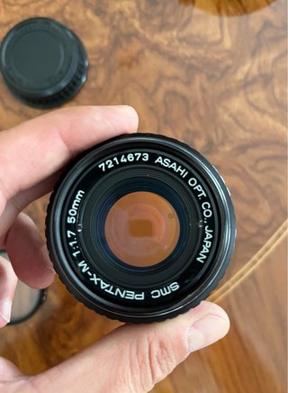 Objetivo Pentax SMC 50mm 1:1.7 Vintage (LEER)