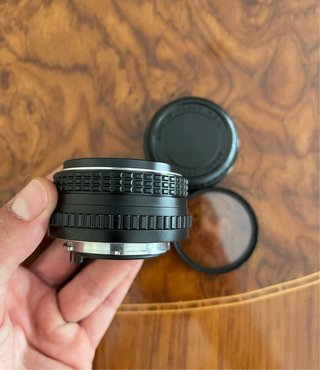Objetivo Pentax SMC 50mm 1:1.7 Vintage (LEER)