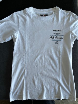 Pack Camisetas Junior McKenzie Lote o separado