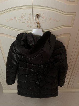 Piumino ragazza nero taglia 14 anni