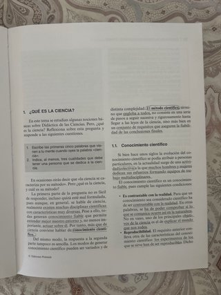 Didáctica de las ciencias para educación primaria