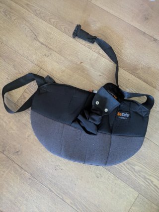 Adaptador cinturón coche embarazada BeSafe