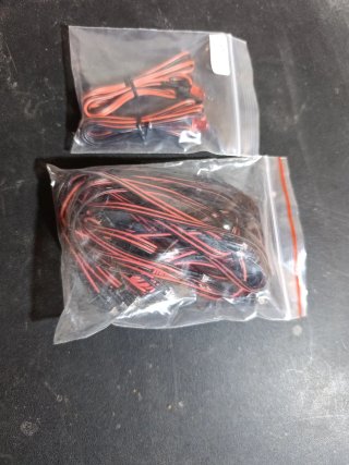 Luces LED RC   Rc4wD