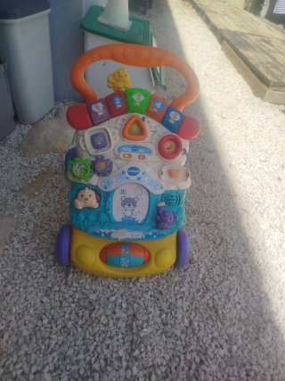 Correpasillos Vtech con actividades