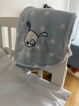 Cuna Baby Love Allegra 5 en 1 blanca