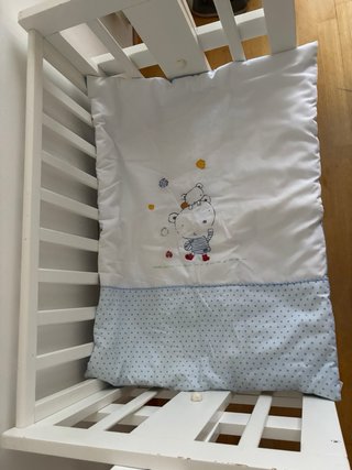 Cuna Baby Love Allegra 5 en 1 blanca