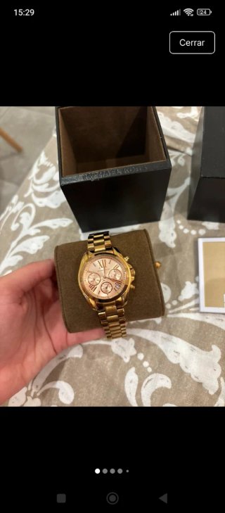 Reloj Michael Kors Dorado
