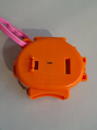 Polly Pocket Mini Cofre Zorro Naranja