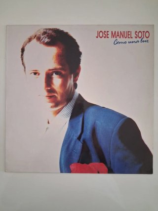 Vinilo José Manuel Soto - Como una luz