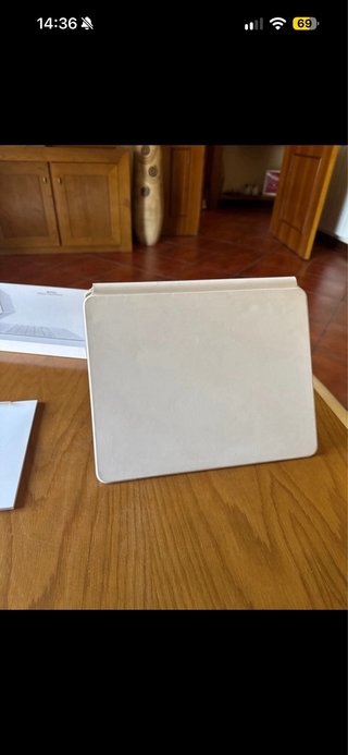 Magic Keyboard Apple Prata/Branco