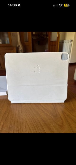 Magic Keyboard Apple Prata/Branco
