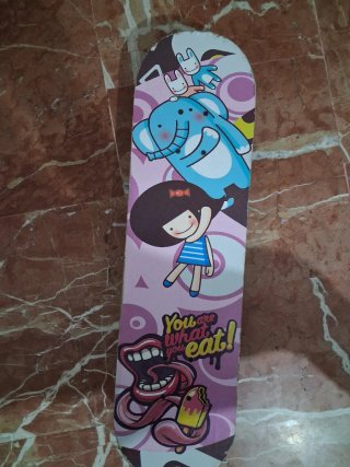 Patinete infantil con diseño divertido