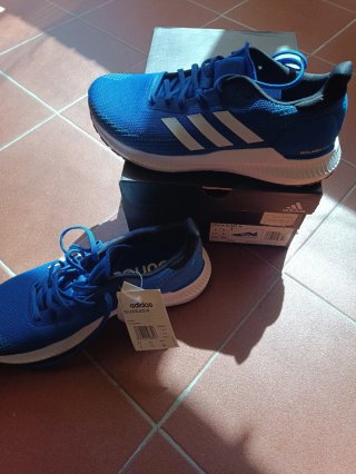 Zapatillas Adidas Solar Blaze M Nuevas