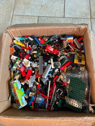 Lego sfuso misto