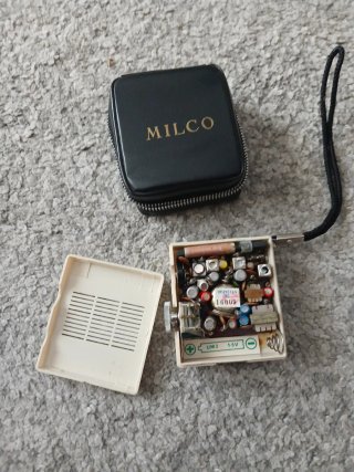Radio Transistor Milco Micro 7