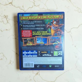 Crash Bandicoot N. Sane Trilogy PS4