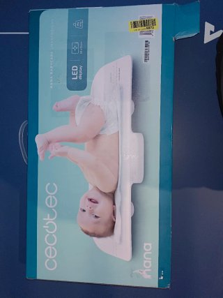 Balanza Cecotec Nana Babycare Smartweight