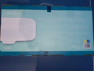 Balanza Cecotec Nana Babycare Smartweight