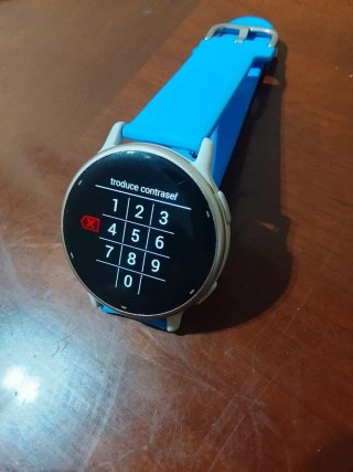 Garmin Vívoactive 5 Azul/Blanco