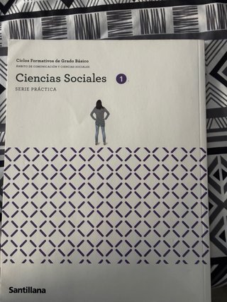 Ciencias sociales 1, ciclos formativos de grado...