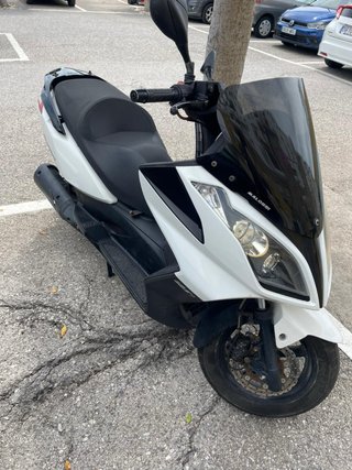 Kymco Superdink 125cc AVERIADA