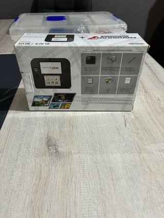 Nintendo 2DS Mario Kart 7 + custodia