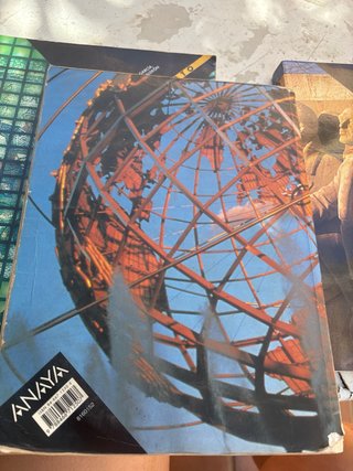 Libros de texto historia 1/2 bachillerato