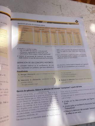 Libros de texto historia 1/2 bachillerato