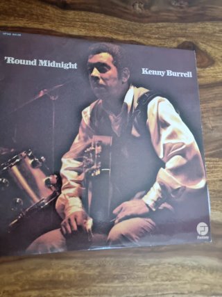 Vinilo Kenny Burrell 'Round Midnight Jazz