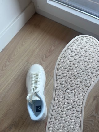 Veja Campo Zapatillas Unisex Beige/Blanco