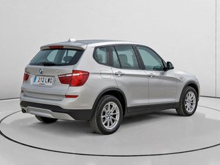 BMW X3 xDrive20d 140 kW (190 CV)