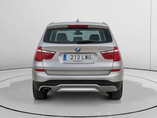 BMW X3 xDrive20d 140 kW (190 CV)