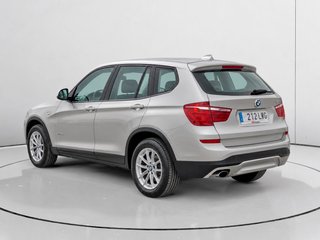 BMW X3 xDrive20d 140 kW (190 CV)