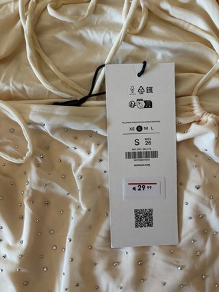 4 vestidos de Bershka nuevos con etiquetas S