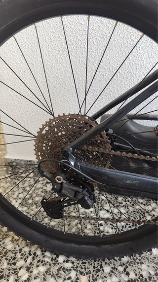Bicicleta Rockrider XC Race 500 Negra