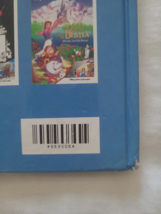 Libro de Pinotxo de Disney. - Edición bilingue