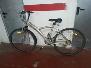 Bicicleta de paseo hombre
