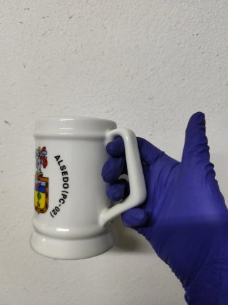 Jarra militar Patrullero alsedo (PC-02)