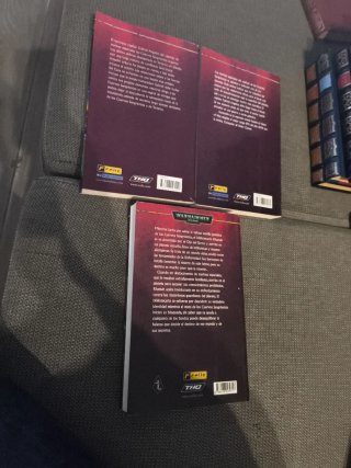 Lote Libros Warhammer 40.000