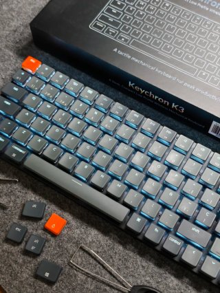 Keychron K3 Teclado Mecánico Español