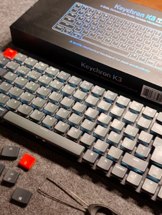 Keychron K3 Teclado Mecánico Español