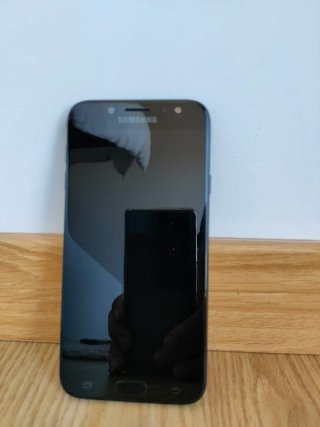 Samsung Galaxy J7 nero nuovo di zecca