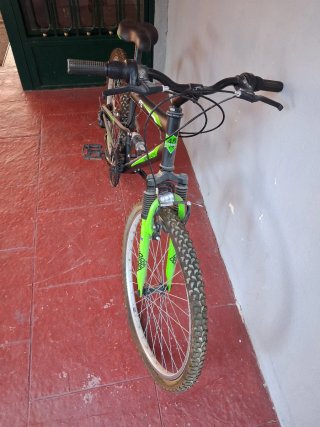 Bicicleta Montaña FS Doble Suspensión