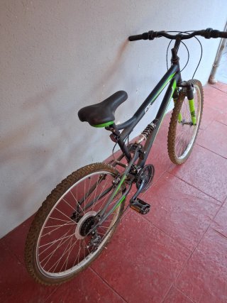 Bicicleta Montaña FS Doble Suspensión