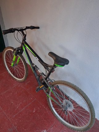 Bicicleta Montaña FS Doble Suspensión