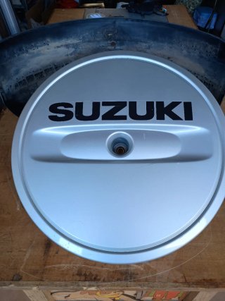 Cubre Rueda Suzuki Grand Vitara