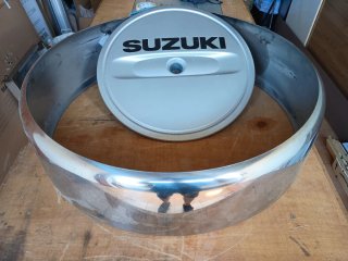 Cubre Rueda Suzuki Grand Vitara